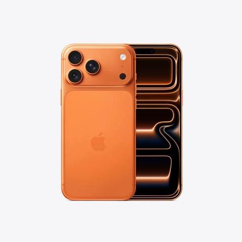 آيفون 17 برو ماكس ، 256 جيجا ، برتقالي كوني